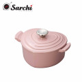 2-Quart Enamel Чугунная посуда Casserole для продажи